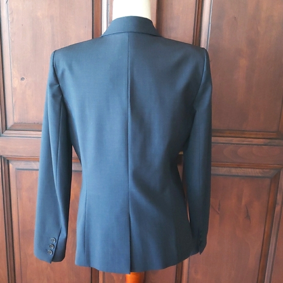 LIKE NEW NAVY THEORY BLAZER SIZE 10 - Picture 2 of 10